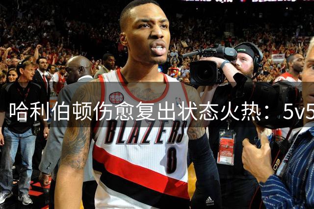 哈利伯顿伤愈复出状态火热：5v5对抗无碍 静待新赛季揭幕
